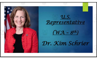 U.S. Representative Dr. Kim Schrier (WA - 8th) BIO PPT