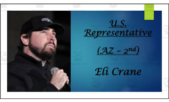 U.S. Representative Eli Crane (AZ - 2nd) BIO PPT