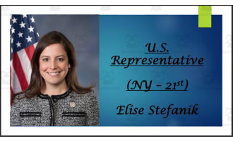 U.S. Representative Elise Stefanik (NY - 21st) BIO PPT