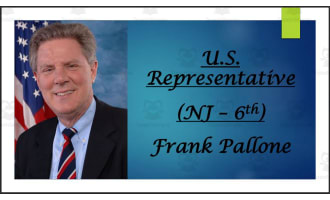 U.S. Representative Frank Pallone (NJ - 6th) BIO PPT