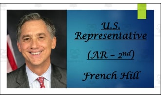 U.S. Representative French Hill (AR - 2nd) BIO PPT
