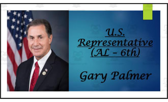 U.S. Representative Gary Palmer (AL - 6th) BIO PPT