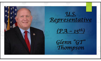 U.S. Representative Glenn "GT" Thompson (PA - 15th) BIO PPT