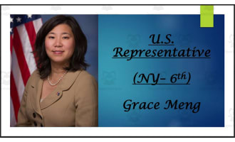 U.S. Representative Grace Meng (NY - 6th) BIO PPT