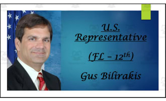 U.S. Representative Gus Bilirakis (FL - 12th) BIO PPT