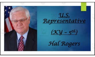 U.S. Representative Hal Rogers (KY - 5th) BIO PPT