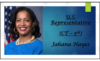U.S. Representative Jahana Hayes (CT - 5th) BIO PPT