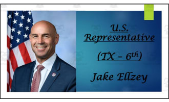 U.S. Representative Jake Ellzey (TX - 6th) BIO PPT