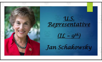 U.S. Representative Jan Schakowsky (IL - 9th) BIO PPT
