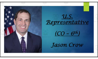U.S. Representative Jason Crow (CO - 6th) BIO PPT