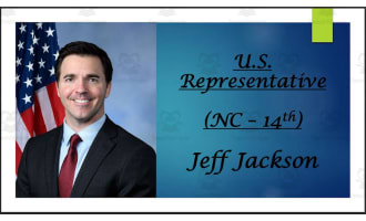 U.S. Representative Jeff Jackson (NC - 14th) BIO PPT
