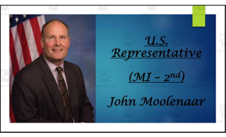 U.S. Representative John Moolenaar (MI - 2nd) BIO PPT