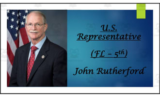 U.S. Representative John Rutherford (FL - 5th) BIO PPT