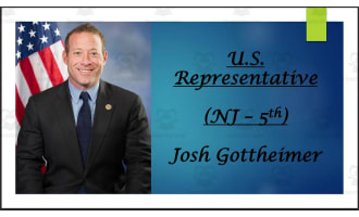 U.S. Representative Josh Gottheimer (NJ - 5th) BIO PPT