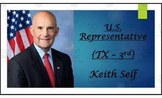U.S. Representative Keith Self (TX - 3rd) BIO PPT