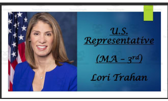 U.S. Representative Lori Trahan (MA - 3rd) BIO PPT