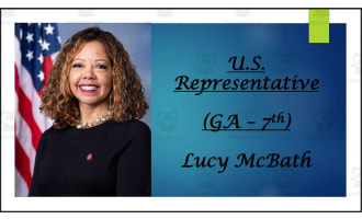 U.S. Representative Lucy McBath (GA - 7th) BIO PPT