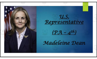 U.S. Representative Madeleine Dean (PA - 4th) BIO PPT