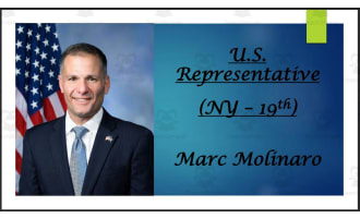 U.S. Representative Marc Molinaro (NY - 19th) BIO PPT