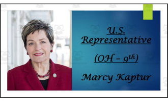 U.S. Representative Marcy Kaptur (OH - 9th) BIO PPT