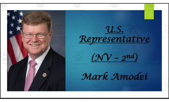 U.S. Representative Mark Amodei (NV - 2nd) BIO PPT