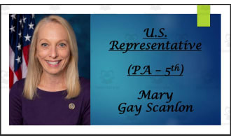 U.S. Representative Mary Gay Scanlon (PA - 5th) BIO PPT