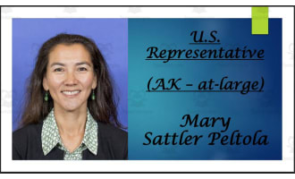 U.S. Representative Mary Sattler Peltola (AK at-large) BIO PPT