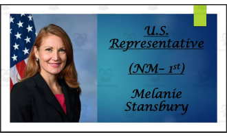 U.S. Representative Melanie Stansbury (NM - 1st) BIO PPT