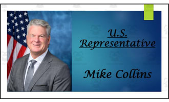 U.S. Representative Mike Collins (GA - 10th) BIO PPT