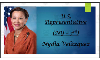 U.S. Representative Nydia Velázquez (NY - 7th) BIO PPT