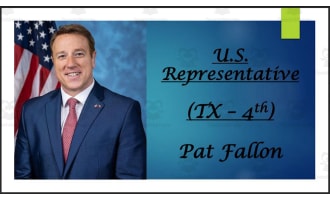 U.S. Representative Pat Fallon (TX - 4th) BIO PPT