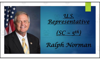 U.S. Representative Ralph Norman (SC - 5th) BIO PPT