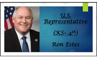 U.S. Representative Ron Estes (KS - 4th) BIO PPT
