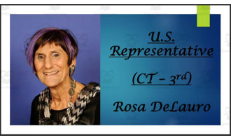 U.S. Representative Rosa DeLauro (CT - 3rd) BIO PPT