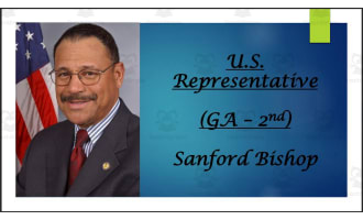 U.S. Representative Sanford Bishop (GA - 2nd) BIO PPT