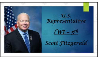 U.S. Representative Scott Fitzgerald (WI - 5th) BIO PPT