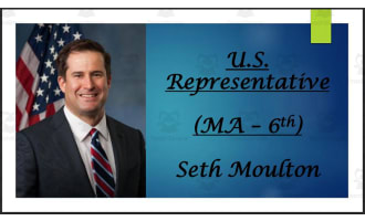 U.S. Representative Seth Moulton (MA - 6th) BIO PPT