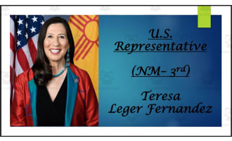 U.S. Representative Teresa Leger Fernandez (NM - 3rd) Biography PPT