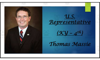 U.S. Representative Thomas Massie (KY - 4th) BIO PPT