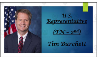 U.S. Representative Tim Burchett (TN - 2nd) BIO PPT
