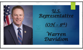U.S. Representative Warren Davidson (OH - 8th) BIO PPT