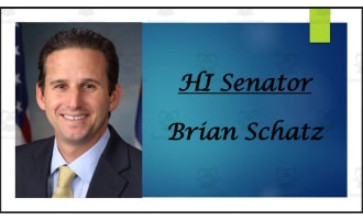 U.S. Senator Brian Schatz (HI) Biography PowerPoint
