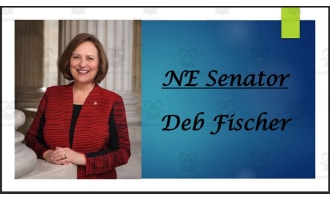 U.S. Senator Deb Fischer (NE) Biography PowerPoint