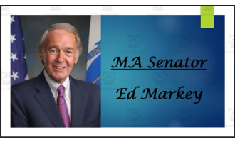 U.S. Senator Ed Markey (MA) Biography PowerPoint