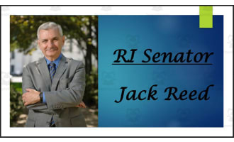 U.S. Senator Jack Reed (RI) Biography PowerPoint