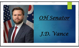 U.S. Senator J.D. Vance (OH) BIO PPT