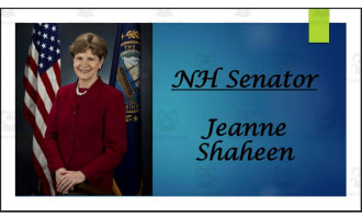 U.S. Senator Jeanne Shaheen (NH) Biography PowerPoint