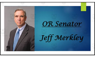 U.S. Senator Jeff Merkley (OR) Biography PowerPoint