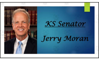 U.S. Senator Jerry Moran (KS) Biography PowerPoint