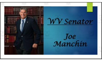 U.S. Senator Joe Manchin (WV) Biography PowerPoint